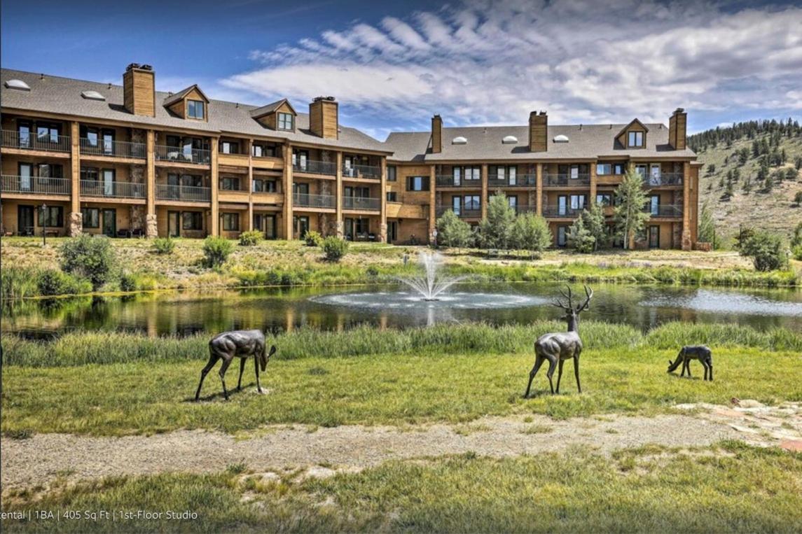 Appartement Relax, Adventure, Views, Amenities+Memories à Granby Extérieur photo